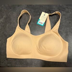 Huug Daily embrace bra in stone